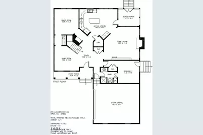 215 Lansbrooke Lane, Apex, NC 27502 - Photo 44