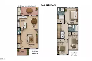 3617 Sugar Tree Pl, Durham, NC 27713 - Photo 2