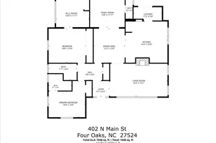 402 N Main St, Four Oaks, NC 27524 - Photo 42