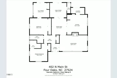 402 N Main Street, Four Oaks, NC 27524 - Photo 42