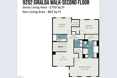 9202 Giralda Walk, Raleigh, NC 27617 - Photo 26