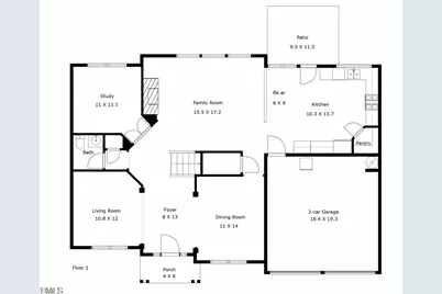 201 Shakespeare Street, Morrisville, NC 27560 - Photo 48