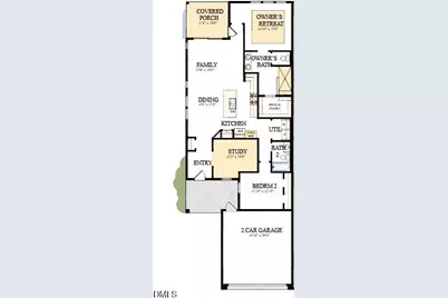 160 Tantara Bend, Pittsboro, NC 27312 - Photo 2