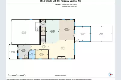 2516 Glade Mill Court, Fuquay-Varina, NC 27526 - Photo 10