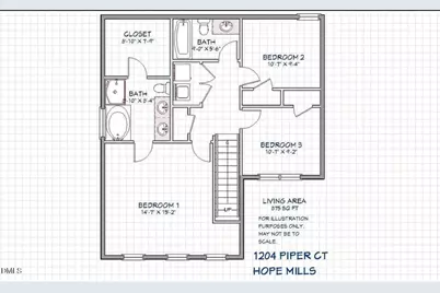 1204 Piper Court, Hope Mills, NC 28348 - Photo 16