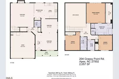 204 Grassy Point Road, Apex, NC 27502 - Photo 2
