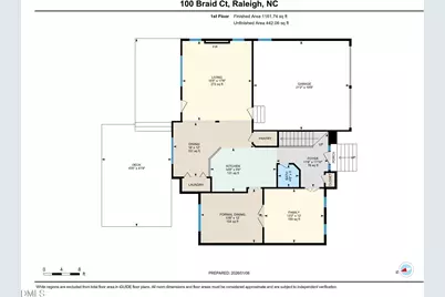 100 Braid Court, Raleigh, NC 27603 - Photo 50