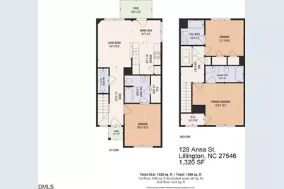 128 Anna Street, Lillington, NC 27546 - Photo 2