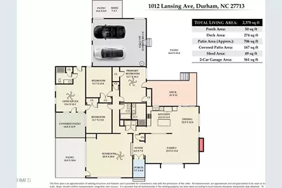 1012 Lansing Avenue, Durham, NC 27713 - Photo 38