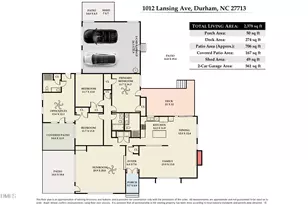1012 Lansing Ave, Durham, NC 27713 - Photo 38