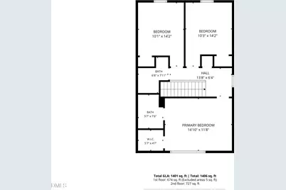3803 Sterling Pointe Drive #Q1, Winterville, NC 28590 - Photo 4