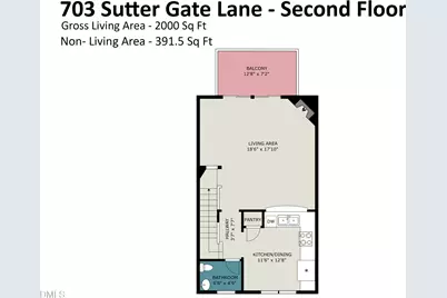 703 Sutter Gate Lane, Morrisville, NC 27560 - Photo 22