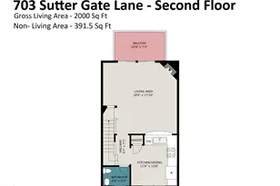 703 Sutter Gate Ln, Morrisville, NC 27560 - Photo 22