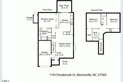 119 Chinabrook Court, Morrisville, NC 27560 - Photo 32