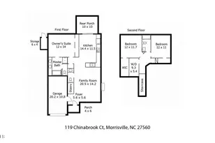 119 Chinabrook Ct, Morrisville, NC 27560 - Photo 32