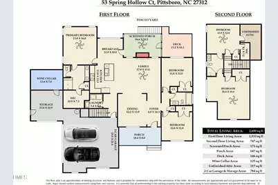 53 Spring Hollow Court, Pittsboro, NC 27312 - Photo 38