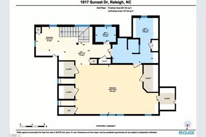 1917 Sunset Drive, Raleigh, NC 27608 - Photo 2