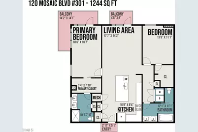 120 Mosaic Boulevard #301, Pittsboro, NC 27312 - Photo 2