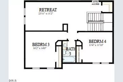 236 Flatiron Frst Drive, Pittsboro, NC 27312 - Photo 4