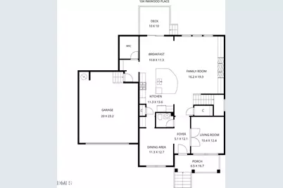 104 Inkwood Place, Cary, NC 27519 - Photo 42