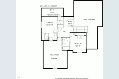 2908 Morning Ridge Court, Raleigh, NC 27616 - Photo 12