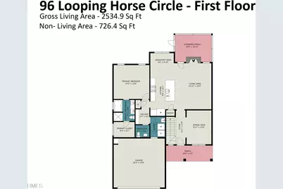 96 Looping Horse Circle, Angier, NC 27501 - Photo 4