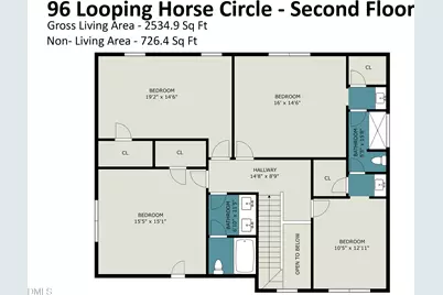 96 Looping Horse Circle, Angier, NC 27501 - Photo 4