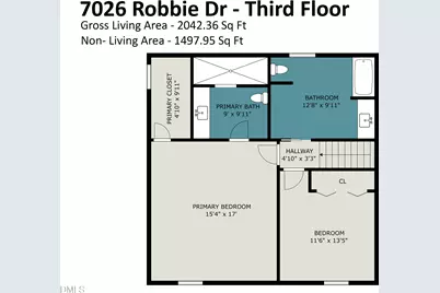 7026 Robbie Drive, Raleigh, NC 27607 - Photo 26