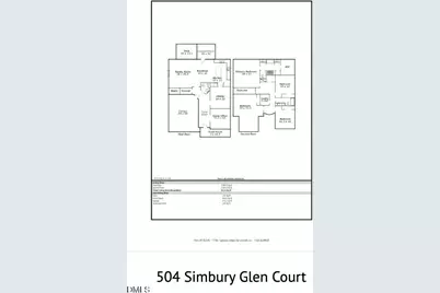 504 Simbury Glen Court, Cary, NC 27519 - Photo 46
