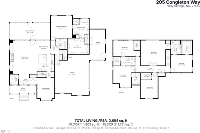 205 Congleton Way, Holly Springs, NC 27540 - Photo 10