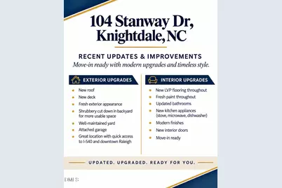 104 Stanway Drive, Knightdale, NC 27545 - Photo 2