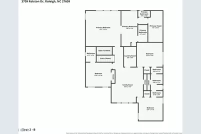 3709 Rolston Drive, Raleigh, NC 27609 - Photo 90