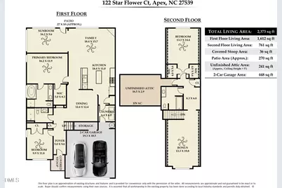 122 Star Flower Court, Apex, NC 27539 - Photo 40