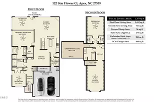 122 Star Flower Ct, Apex, NC 27539 - Photo 40