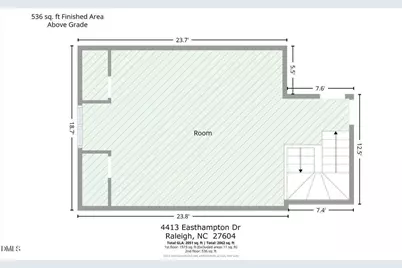 4413 Easthampton Drive, Raleigh, NC 27604 - Photo 40