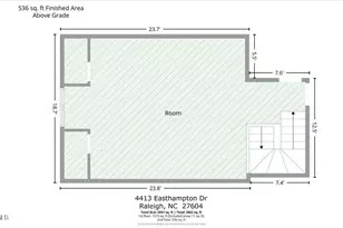 4413 Easthampton Dr, Raleigh, NC 27604 - Photo 40