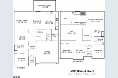 3308 Brunot Street, Apex, NC 27562 - Photo 52