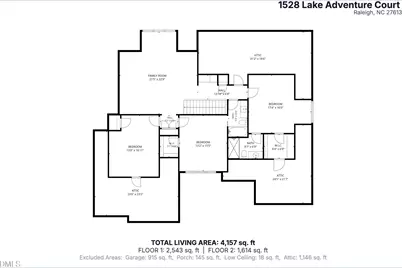 1528 Lake Adventure Court, Raleigh, NC 27613 - Photo 76