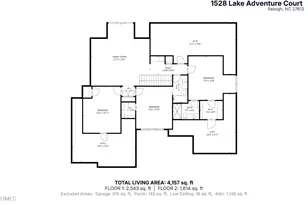 1528 Lake Adventure Ct, Raleigh, NC 27613 - Photo 76