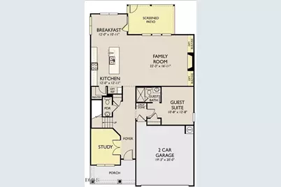 2212 Seraphic Way #382, Rolesville, NC 27571 - Photo 2