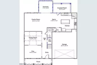 4020 Sweet Ivy Landing #313, Durham, NC 27703 - Photo 2