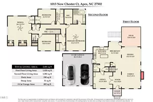 1013 New Chester Ct, Apex, NC 27502 - Photo 56