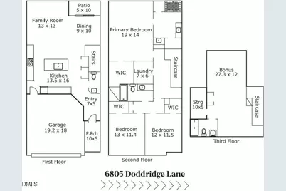 6805 Doddridge Lane, Cary, NC 27519 - Photo 52