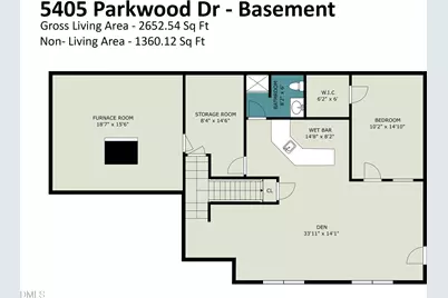 5405 Parkwood Drive, Raleigh, NC 27612 - Photo 28