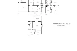 1209 Willowbrook Dr, Cary, NC 27511 - Photo 50