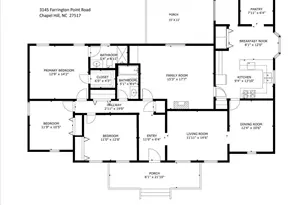3145 Farrington Point Rd, Chapel Hill, NC 27517 - Photo 36