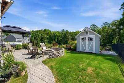 3413 Jordan Shires Drive, New Hill, NC 27562 - Photo 48