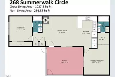 268 Summerwalk Circle, Chapel Hill, NC 27517 - Photo 14