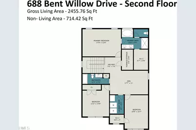 688 Bent Willow Drive, Clayton, NC 27527 - Photo 28