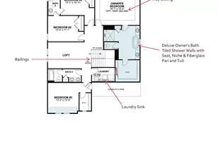 2446 Andrena Wy, New Hill, NC 27562 - Photo 4